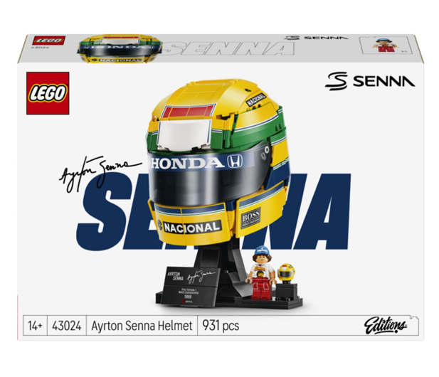 LEGO Editions 43024 Kask Ayrton Senna - 1577950 - zdjęcie